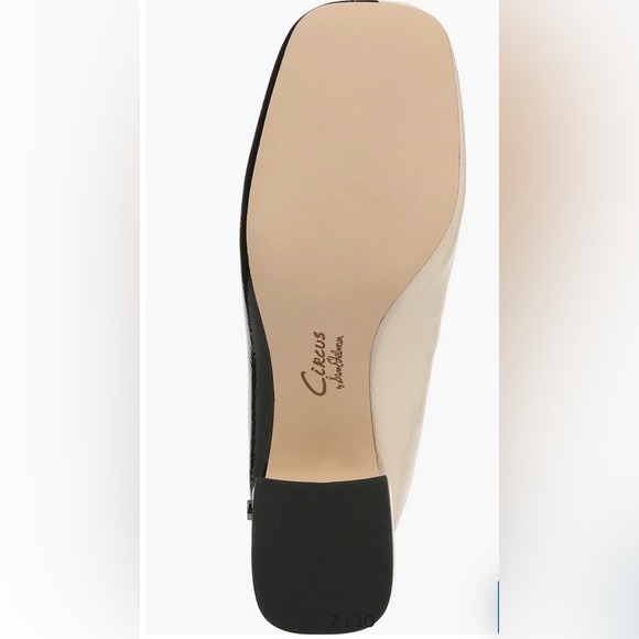 NEW 7.5 Circus by Sam Edelman Olsen block heel mule - Picture 7 of 12